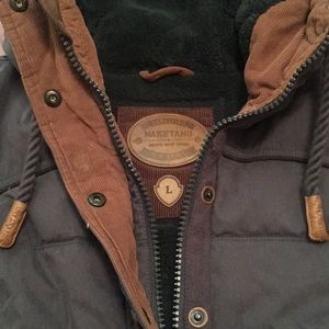 Naketano zip up jacket